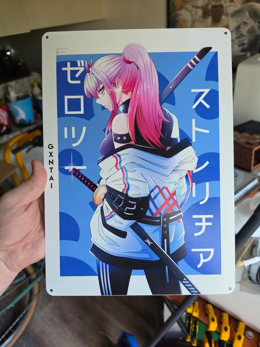 Custom Metal Art Sign