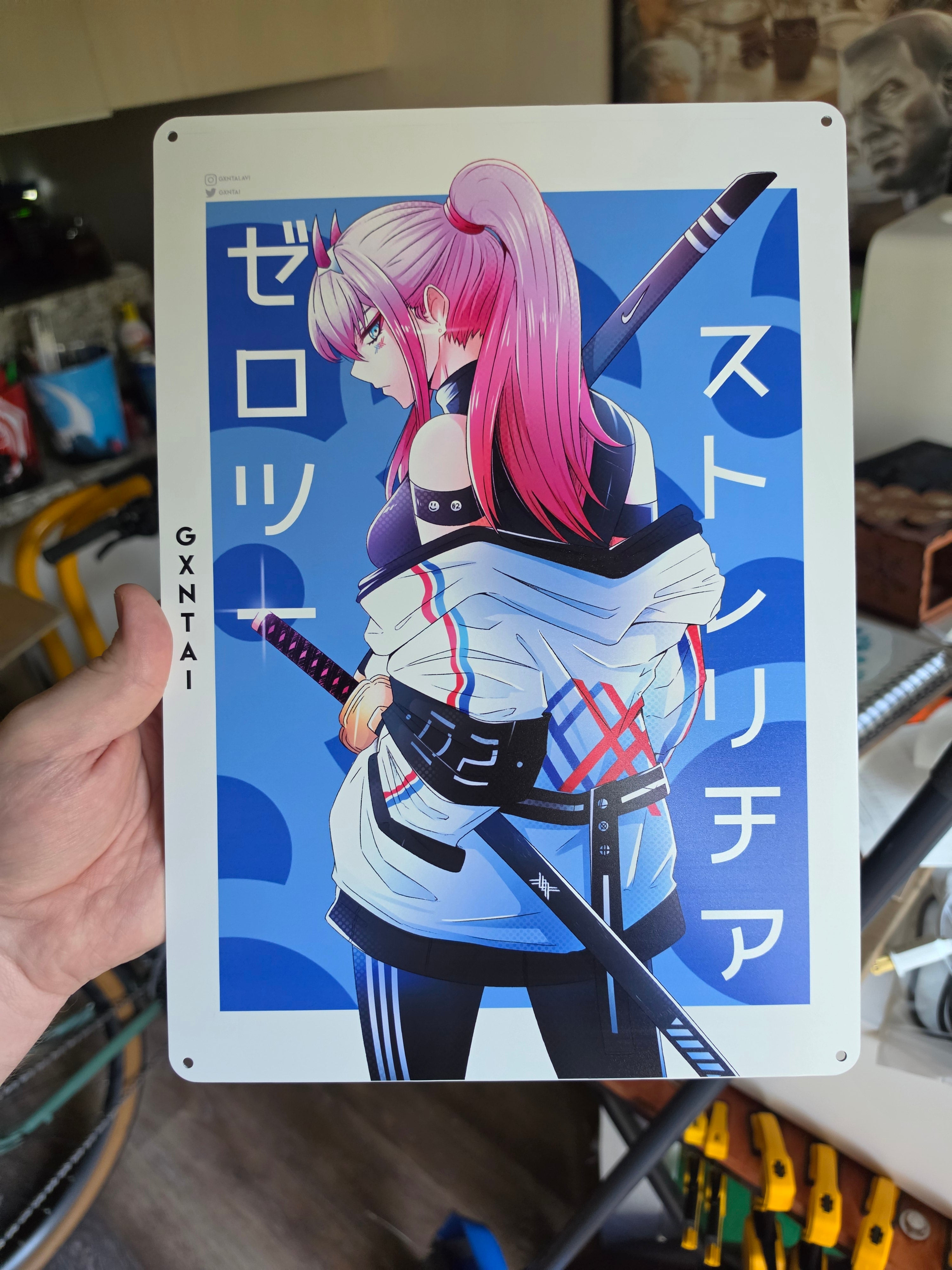 Custom Metal Art Sign