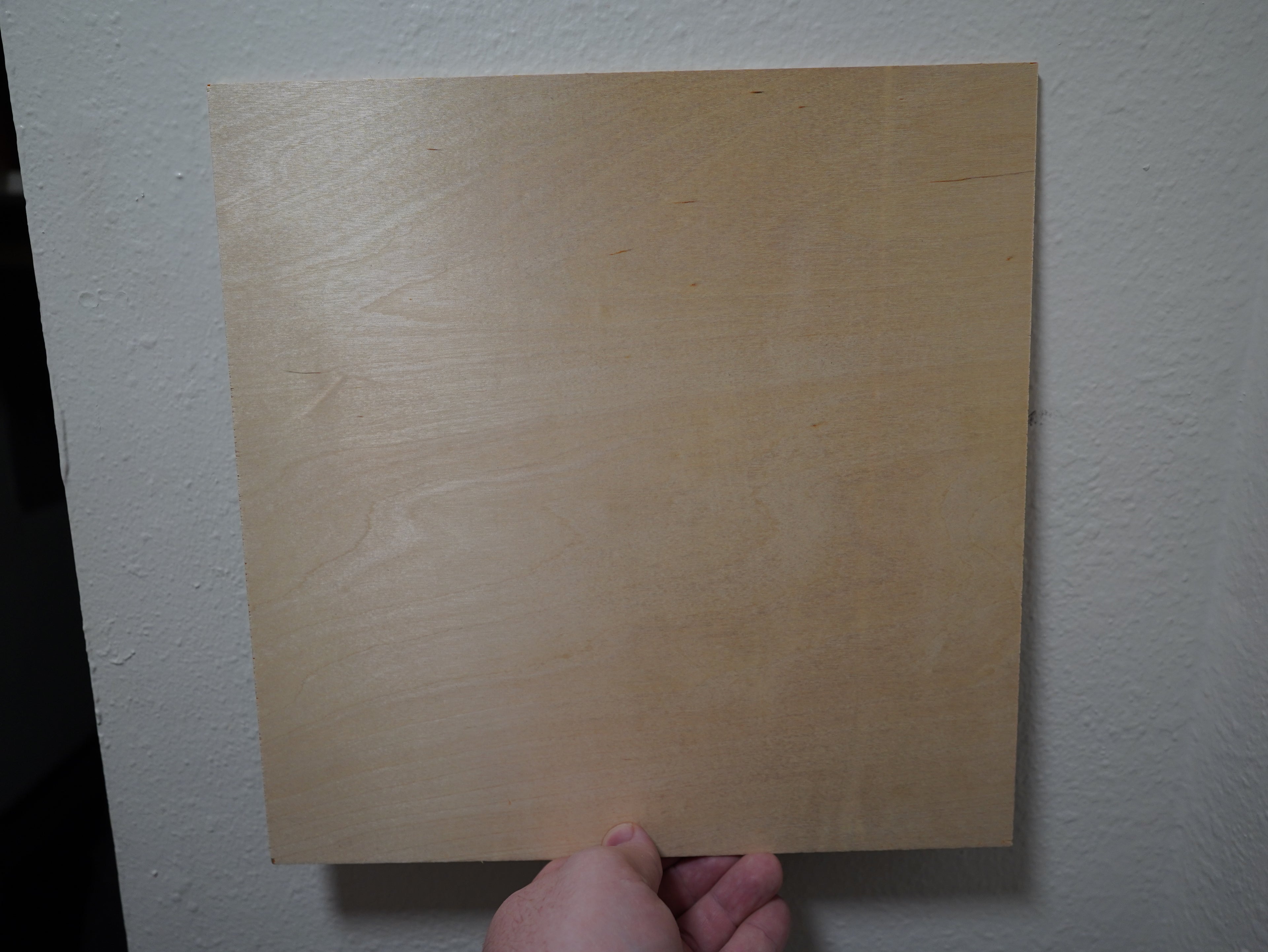 Custom Wood Portrait 12x12