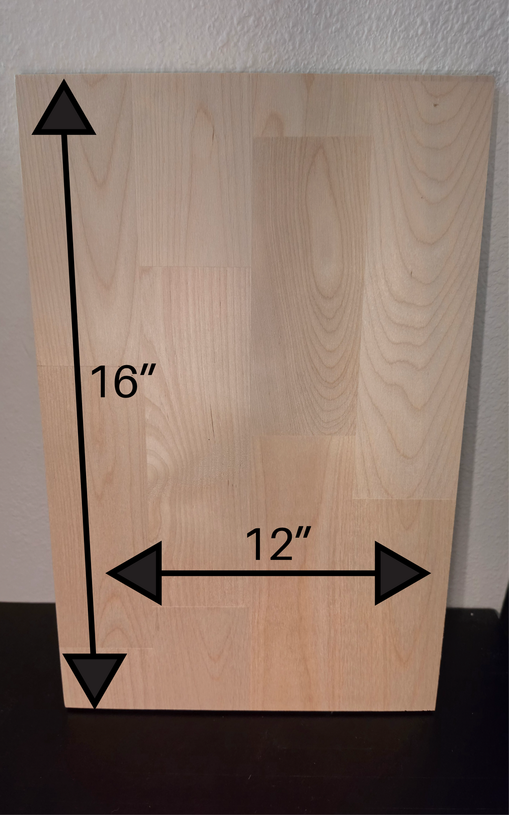 Custom Hardwood Portrait